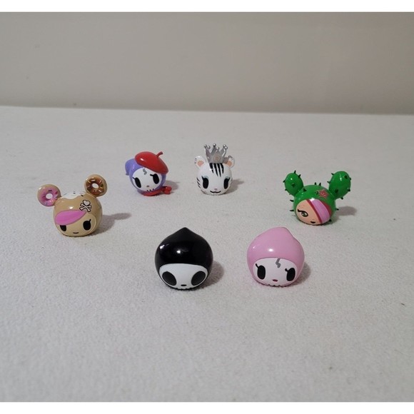 Tokidoki perfume toppers bundle lot of 6 - Picture 4 of 10
